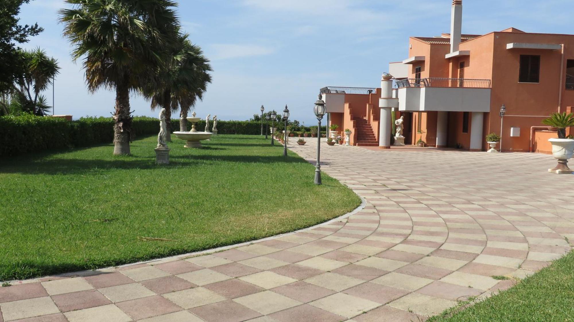 Il Giardino Monticciolo Hotel Castellammare del Golfo Bagian luar foto