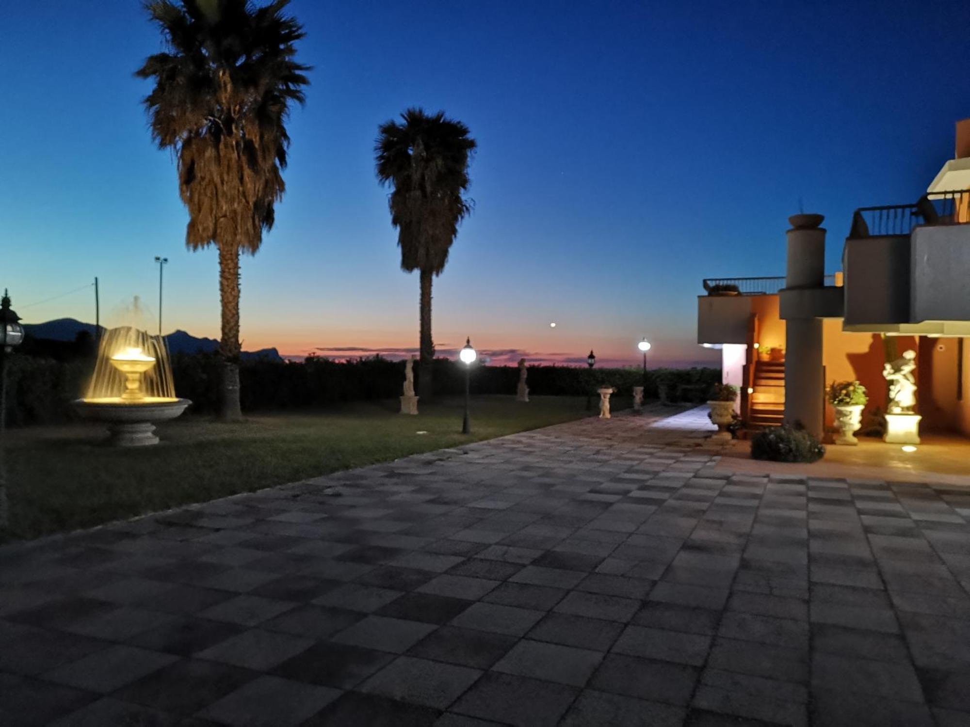 Il Giardino Monticciolo Hotel Castellammare del Golfo Bagian luar foto