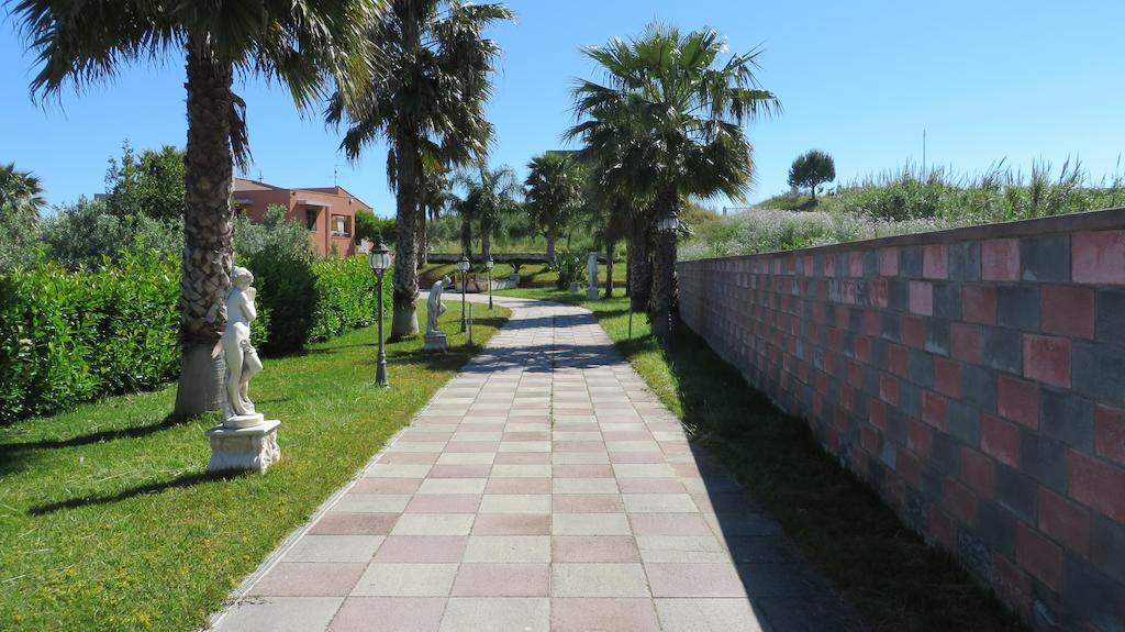 Il Giardino Monticciolo Hotel Castellammare del Golfo Bagian luar foto