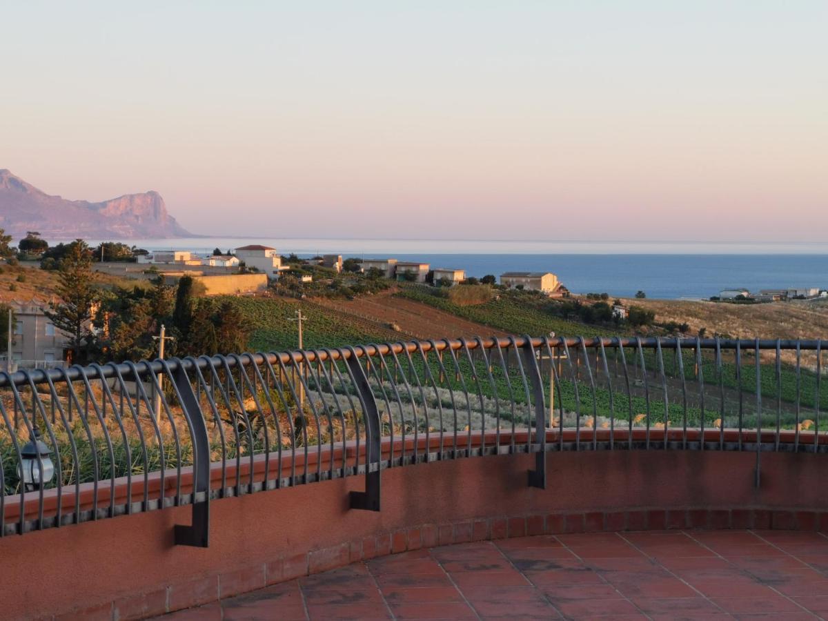 Il Giardino Monticciolo Hotel Castellammare del Golfo Bagian luar foto