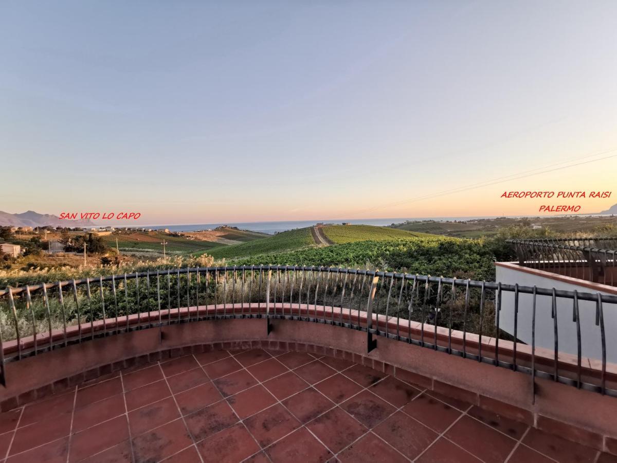 Il Giardino Monticciolo Hotel Castellammare del Golfo Bagian luar foto