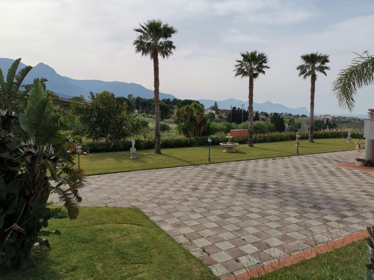 Il Giardino Monticciolo Hotel Castellammare del Golfo Bagian luar foto