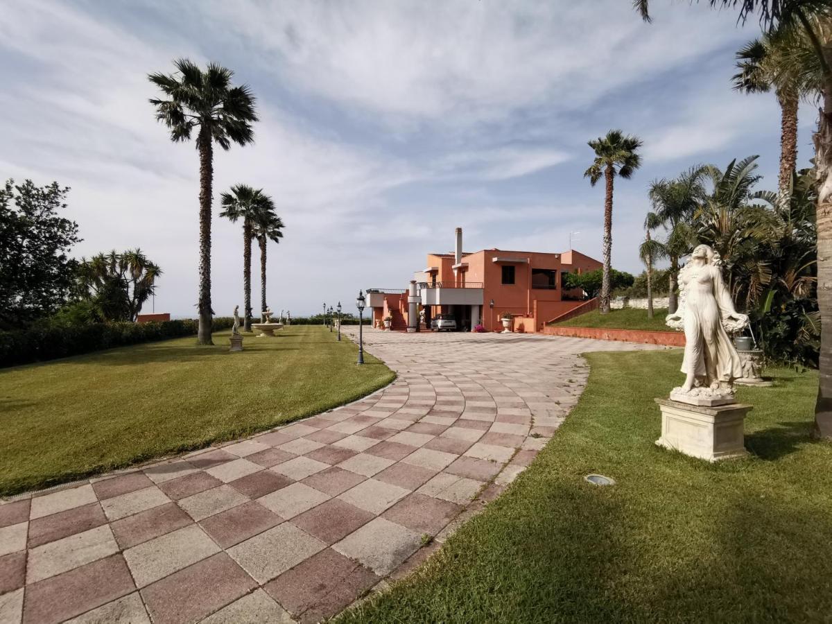 Il Giardino Monticciolo Hotel Castellammare del Golfo Bagian luar foto