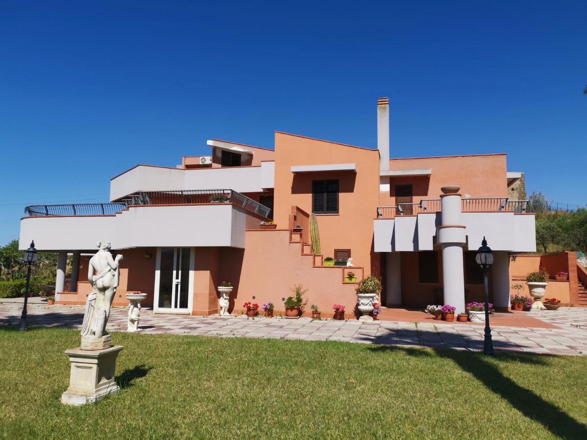 Il Giardino Monticciolo Hotel Castellammare del Golfo Bagian luar foto