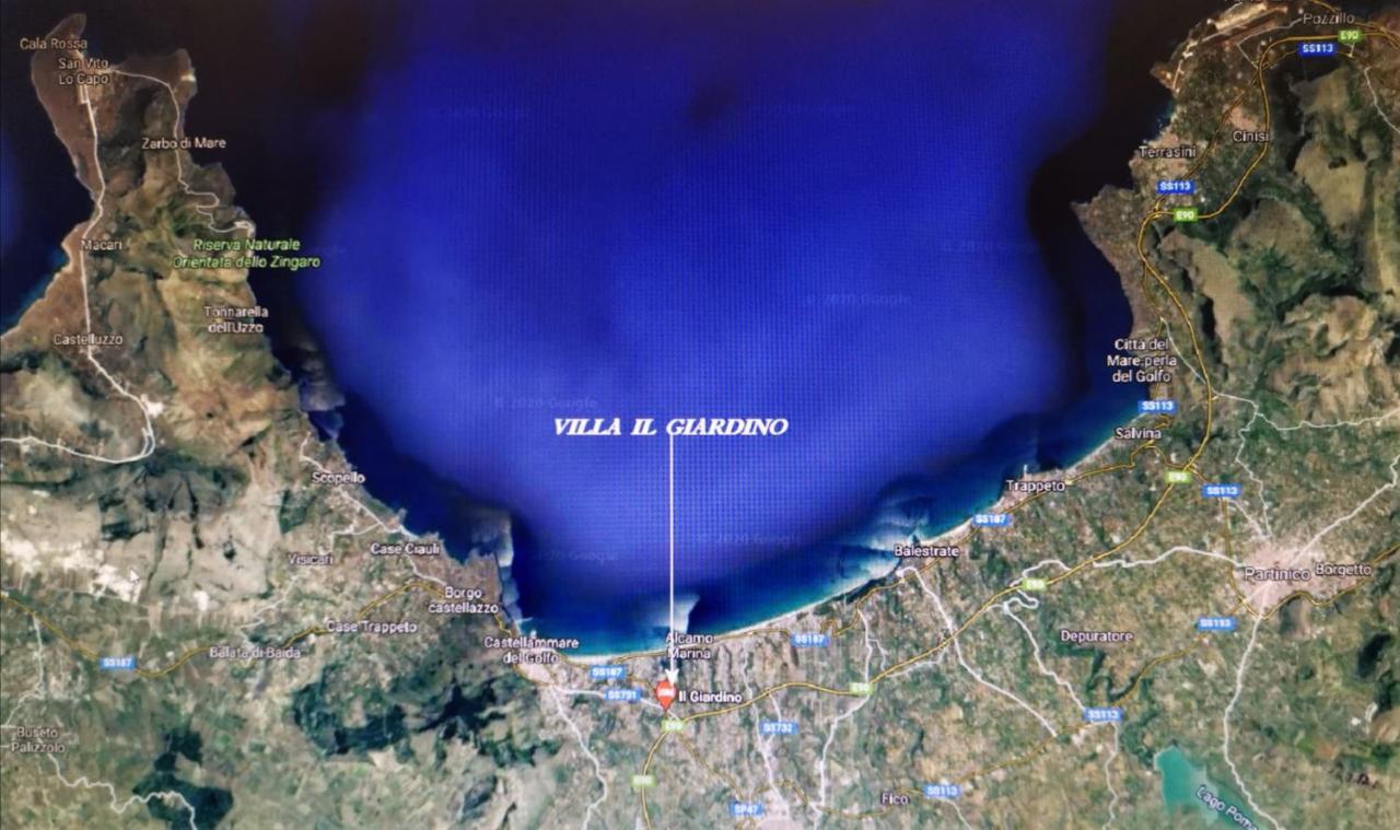 Il Giardino Monticciolo Hotel Castellammare del Golfo Bagian luar foto